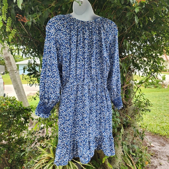 Rails Ditsy Floral Mini Dress- M - Picture 6 of 15